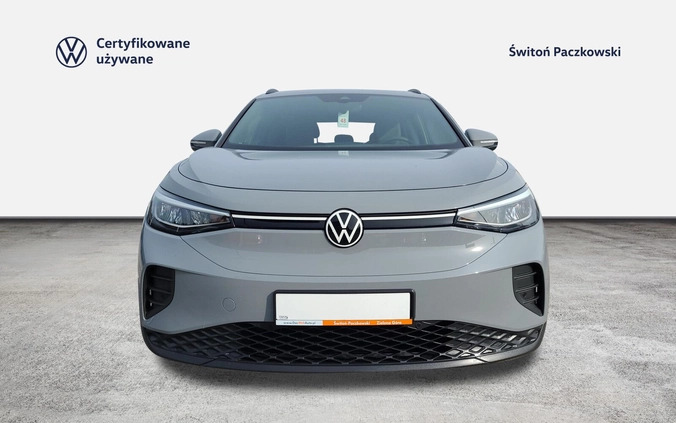 Volkswagen ID.4 cena 114900 przebieg: 50160, rok produkcji 2021 z Wieruszów małe 211